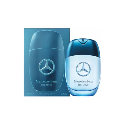 Perfume Mercedes Benz Move Masculino Eau Toilette 200ml