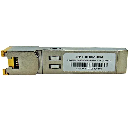 Sfp 100M 100 RJ45 Utp 5
