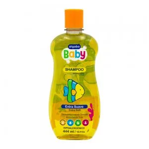 Shampoo Baby Algabo Extra Suave 444ml