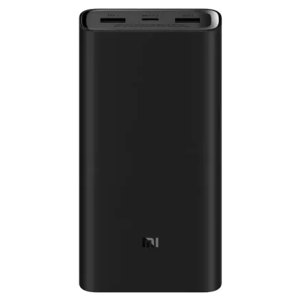 Carregador Portátil Xiaomi Mi PB2050SZM 20000mAh 50W - Preto
