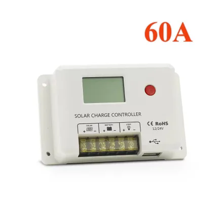 Solar Pwm 60A Controlador 2USB
