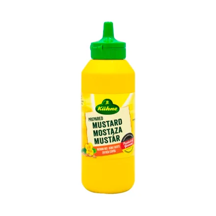 Mostaza Kuhne Medium Hot 255 Gr