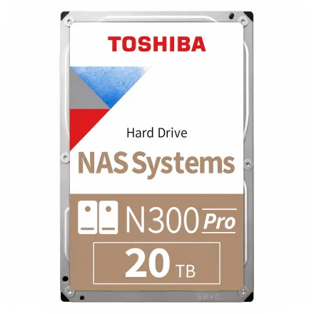 Toshiba N300 Pro Nas Sata 3 20TB