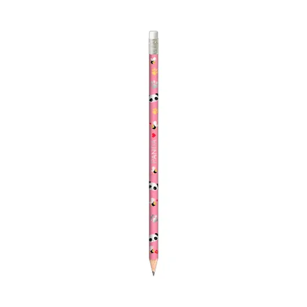 Lapiz Con Borrador Tilibra Panda 2 Surtido 1 Pieza