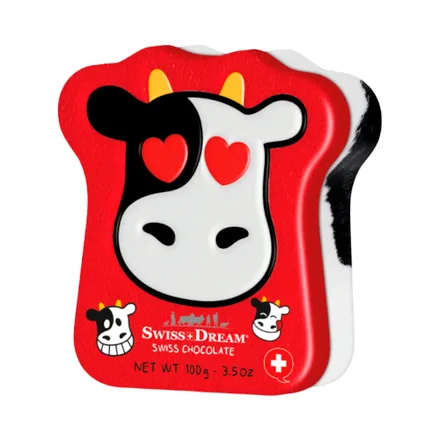 Chocolate Swiss Dream Choco Mooji 100 Gr