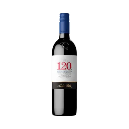 Vino Santa Rita Reserva Especial 120 Merlot 750ml