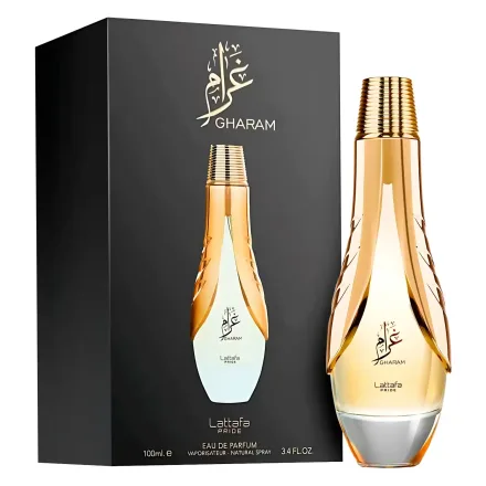 Perfume Lattafa Gharam Eau Parfum Feminino 100ml