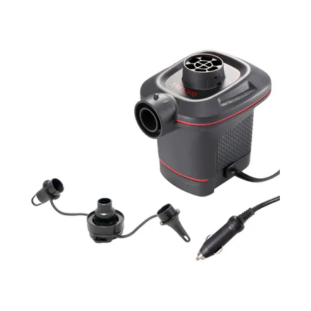 Inflador Electrico Intex Quick Fill Automovil 650L
