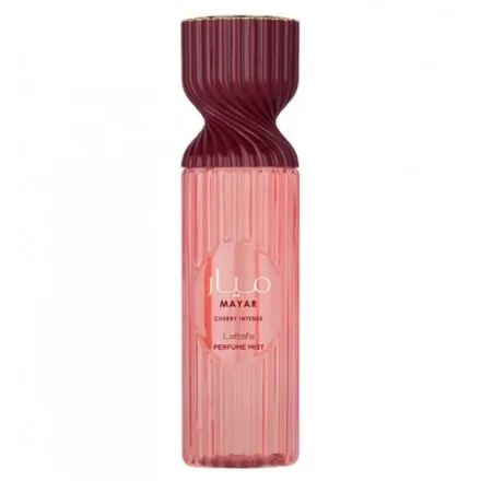 Body Splash Lattafa Mayar Cherry Intense Feminino 250ml