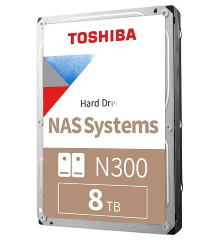 Toshiba Sata 3 N300 Nas 8TB