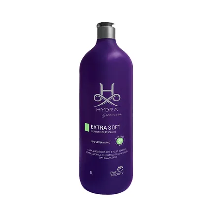 Shampoo Mascotas Hydra Extra Soft 1L
