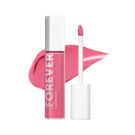 Labial Covergirl Outlast Forever Velvet Pigment 400 Skies Pink 10ml