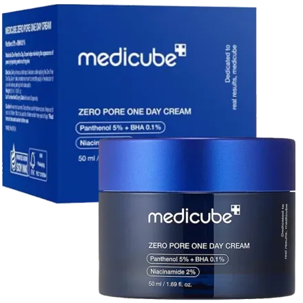 Creme Facial Hidratante Medicube Zero Pore One Day 50ml