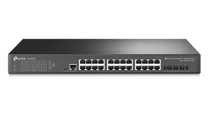 Hub Switch 24P Tl Giga 4 10GE Sfp Plus