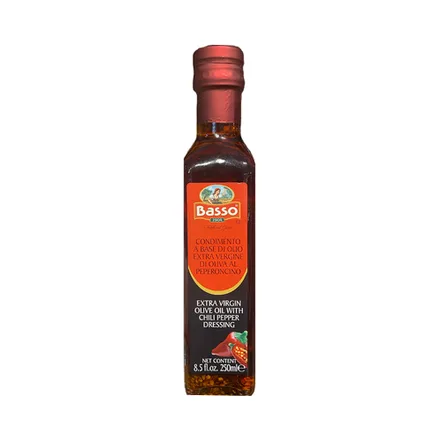 Aceite Basso Extra Virgen Chili 250ml