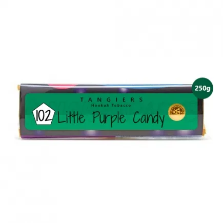 TANGIERS LITTLE PURPLE CANDY/STUFF VERDE