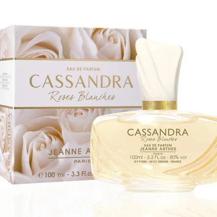 Jeanne Arthes Cassandra Roses Blanches Eau Parfum 100ml