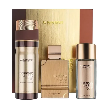 Al Haramain Amber Oud Gold 3PZ 75ml
