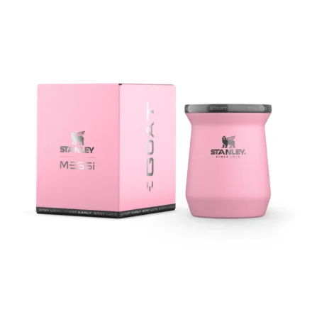 Stanley Guampa Mate Mug Messi Goat Rosa 236ml