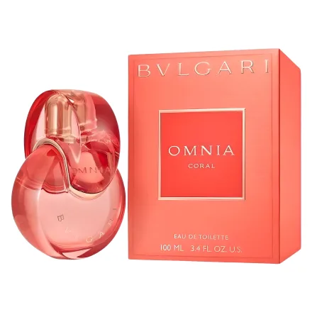 Perfume Bvlgari Omnia Coral Eau Toilette Feminino 100ml