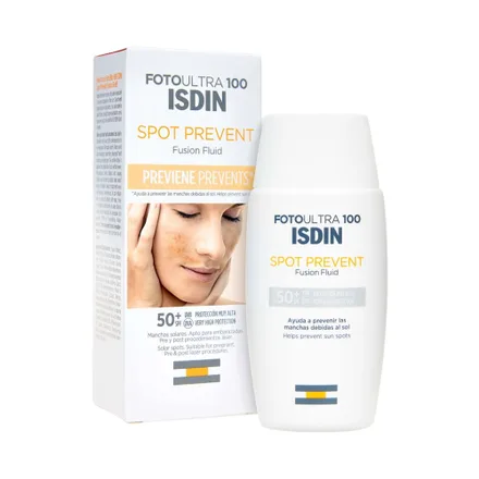 Protector Solar Isdin Spot Prevent Spf 50 Plus 50ml