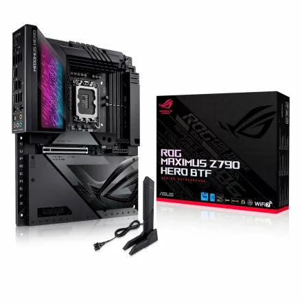 Placa Mae Rog Maximus Z790 Hero Btf Ddr 5 Socket Lga 1700 Chipset Atx