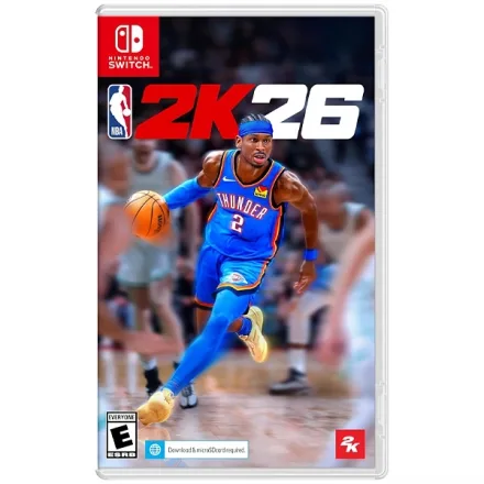 Jogo Nintendo Switch Nba 2K26