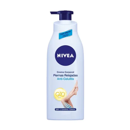 Cosmetico Nivea Body Piernas Relajadas Anti 400ml