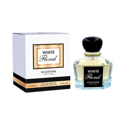 Perfume Emper Floral White Milestone Edp Femenino 100ml
