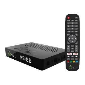 Receptor FTA Xplus Team Ghost Sat FHD IPTV WiFi