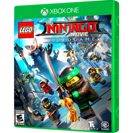 JOGO XBOX ONE LEGO NINJAGO MOVIE VIDEO GAME