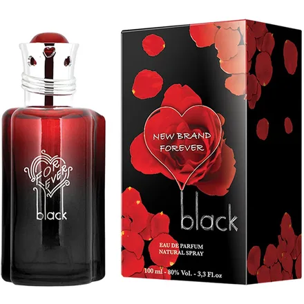 Perfume Brand Forever Black Eau Parfum Femenino 100ml