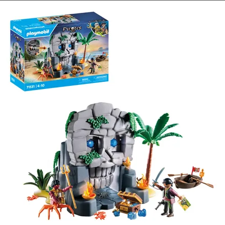 PLAYMOBIL JUGUETE SKULL ISLAND 71531