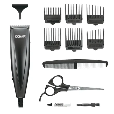 CONAIR MAQUINA DE CORTAR CABELO HC108RGB KIT SIMPLE CUT 120V