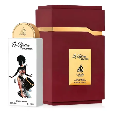 Perfume Lattafa Pride La African Drummer Eau Parfum Unissex 100ml