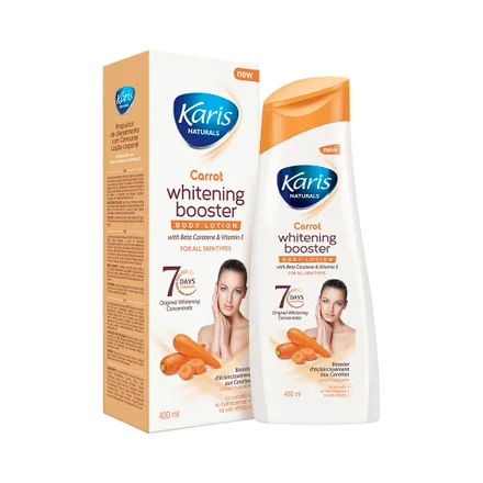 Locion Corporal Karis Carrot Brightening Booster Days 400ml