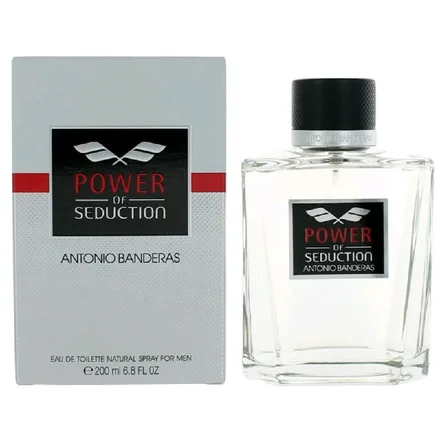 Antonio Banderas Power Of Seduction Masculino Eau Toilette 200ml