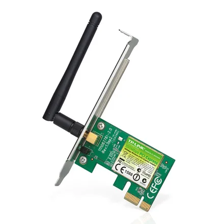 Adaptador PCI Express inalámbrico TP-Link TL-WN781ND 150Mbps
