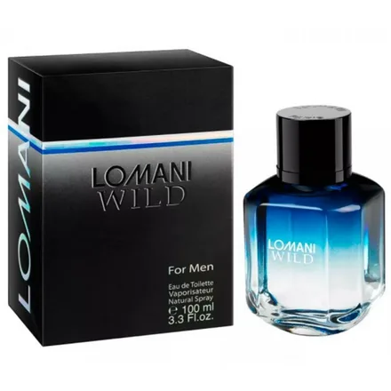 Lomani Wild Men Eau Toilette 100ml