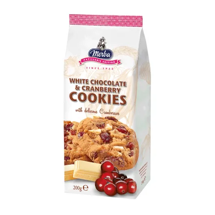 Cookies Merba Chocolate Cranberry 200g