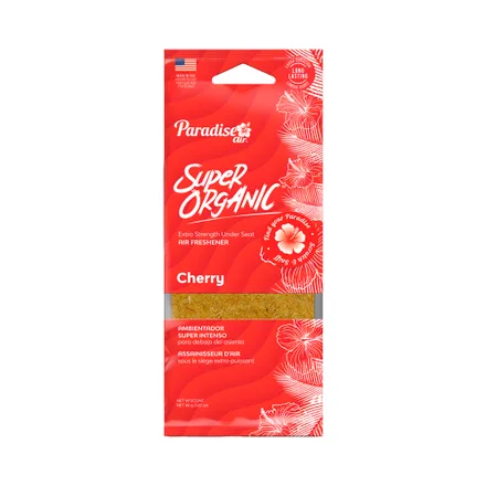 Ambientador Autos Paradise So 6001 Super Organic Cherry