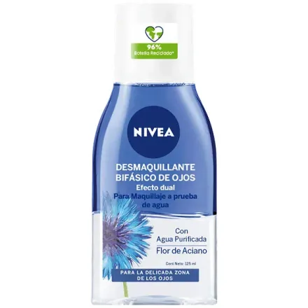 Demaquilante Nivea Bifasico Olhos 125ml