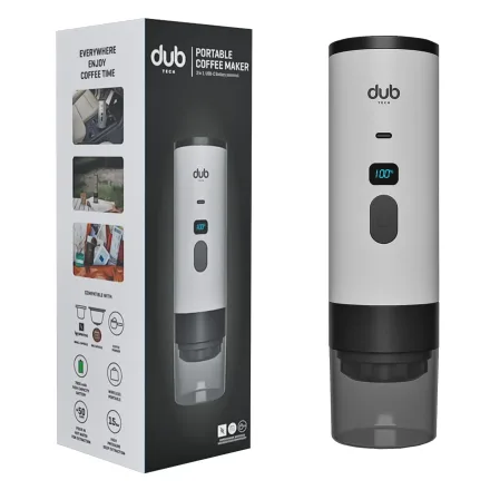 Cafeteira Dub Coffee Maker Dbcm Multicaps 3 1