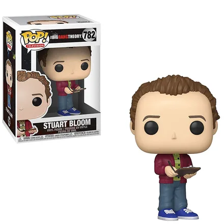 Funko Pop Television Big Bang Theory Stuart Bloom 782