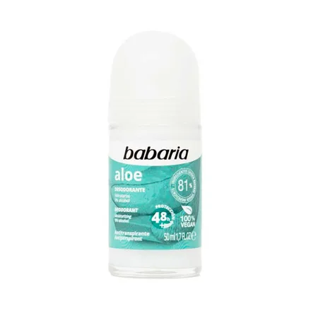Desodorante Babaria Aloe Vera 50ml