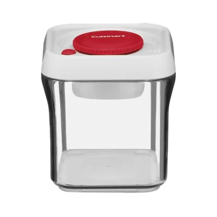Pote Alimentos Cuisinart Borda Vermelha 473ml