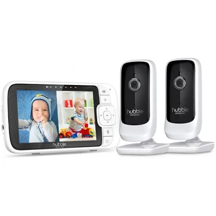 Baba Eletronica Hubble Nursery Pal Twin 5 Visao Noturna