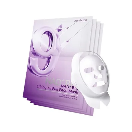 Mascarillas Numbuzin 9 Nad Plus Bio Lifting Sil Face Mask 4 Banda Agatres