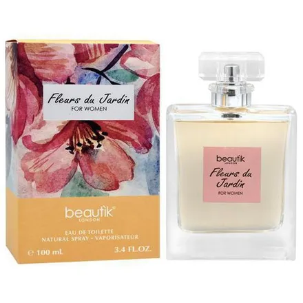 Beautik Fleurs Du Jardin Women Eau Toilette 100ml