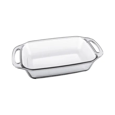 Asadera Rectangular De Vidrio Marinex Seletta 63390201015731 2.1 L